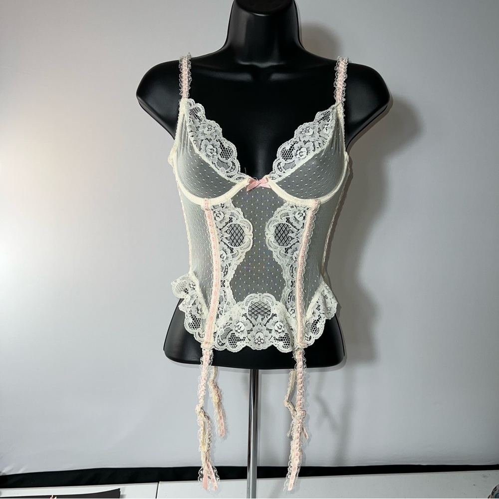 Vintage womens corset
